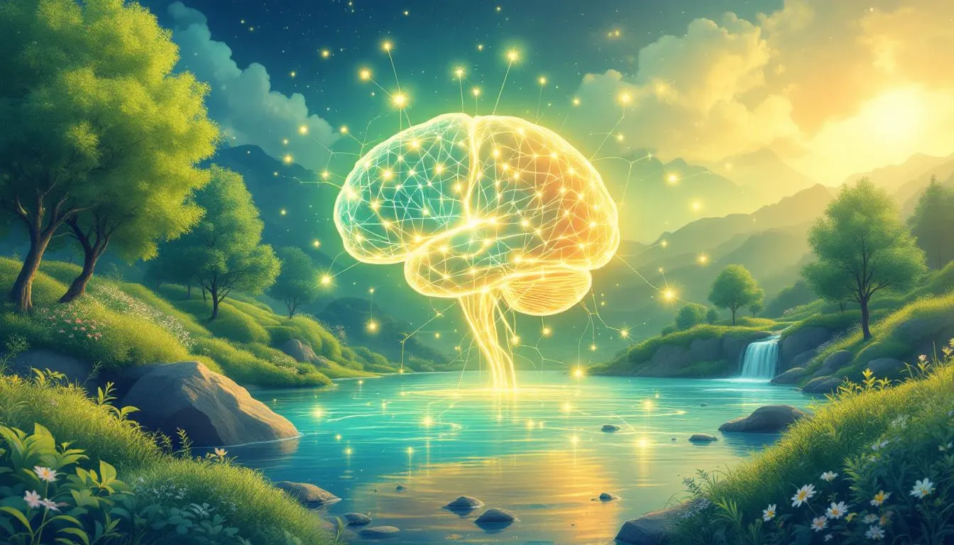 An illustration representing neuroplasticity and its impact on mental wellness.