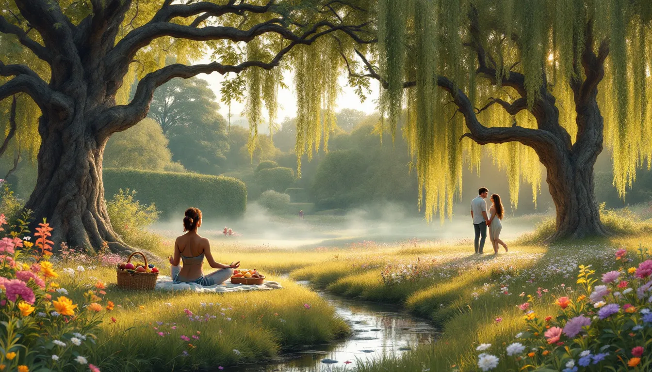 Different types of couples retreats illustrated through various activities.