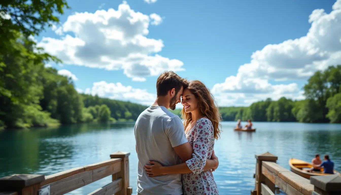 Success stories from couples who attended retreats, showcasing their joy.