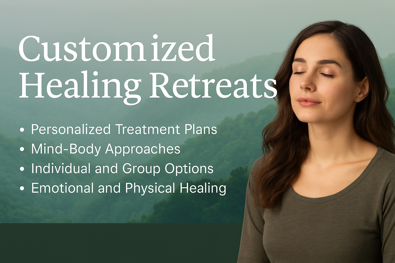 Applying for.a customized emotional healing retreat at Bay retreat CBT Center