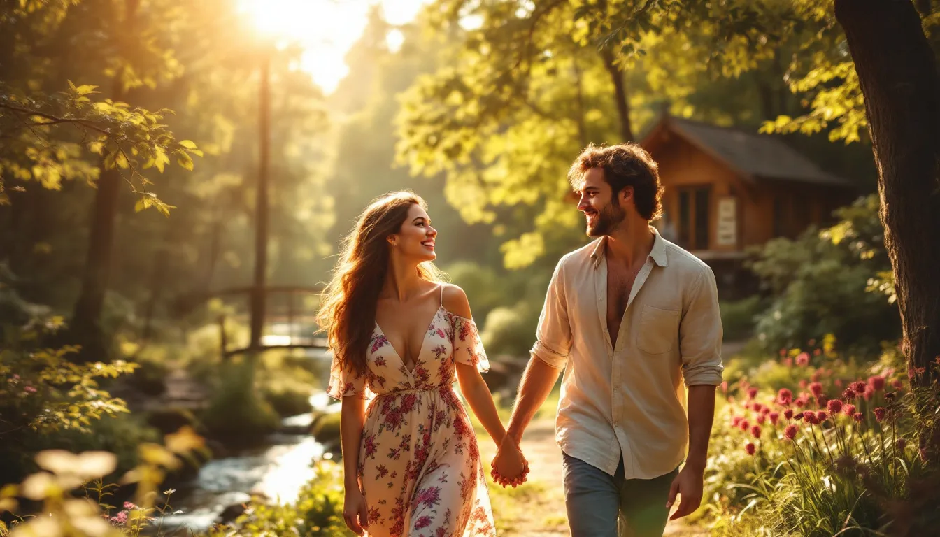 An overview of couples retreat therapy, showing a serene environment.