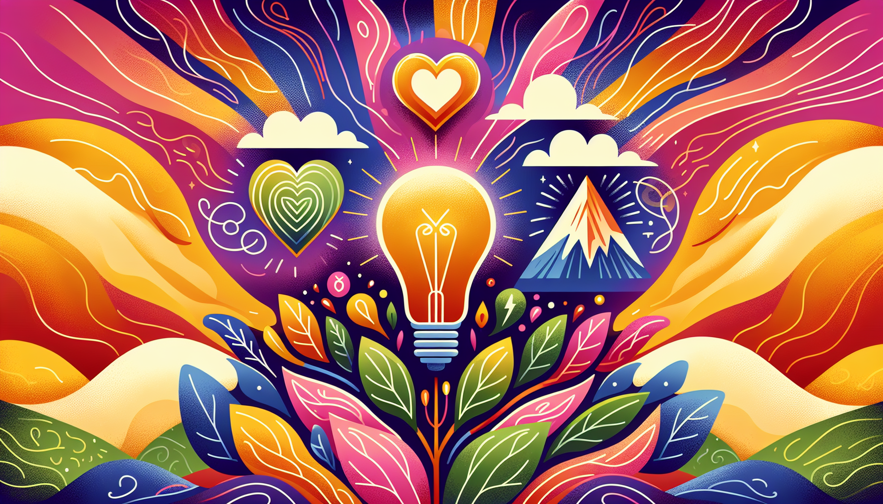 An illustration depicting the goals and benefits of discernment counseling.