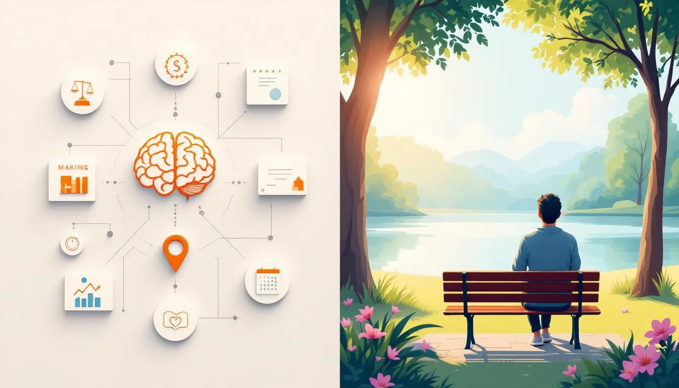 An image representing making choices for mental health.