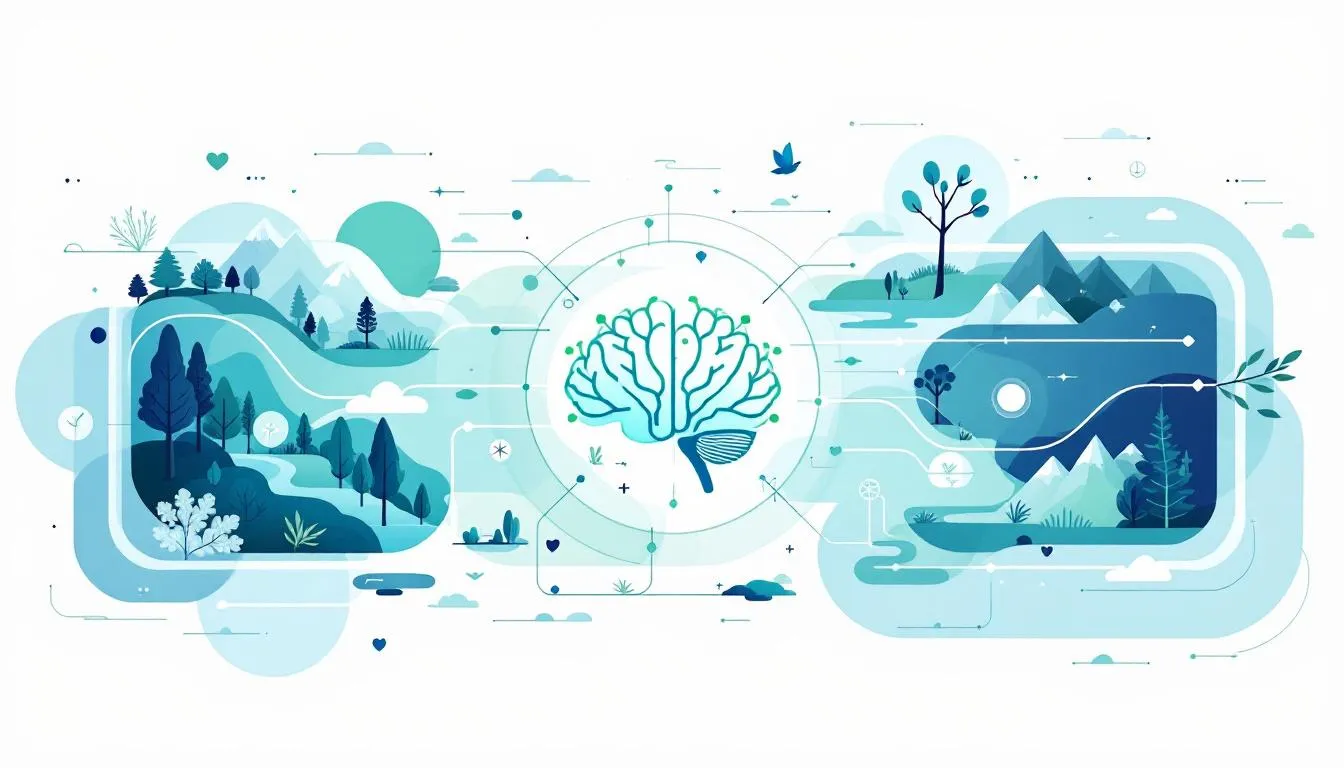 Long-term benefits of mental health retreats, highlighting emotional healing journeys.