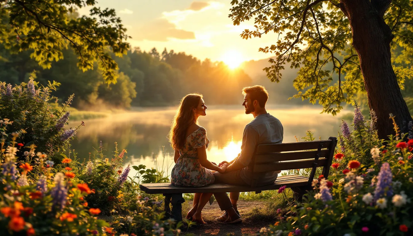 A couple in a private therapy session at a personalized couples retreat.