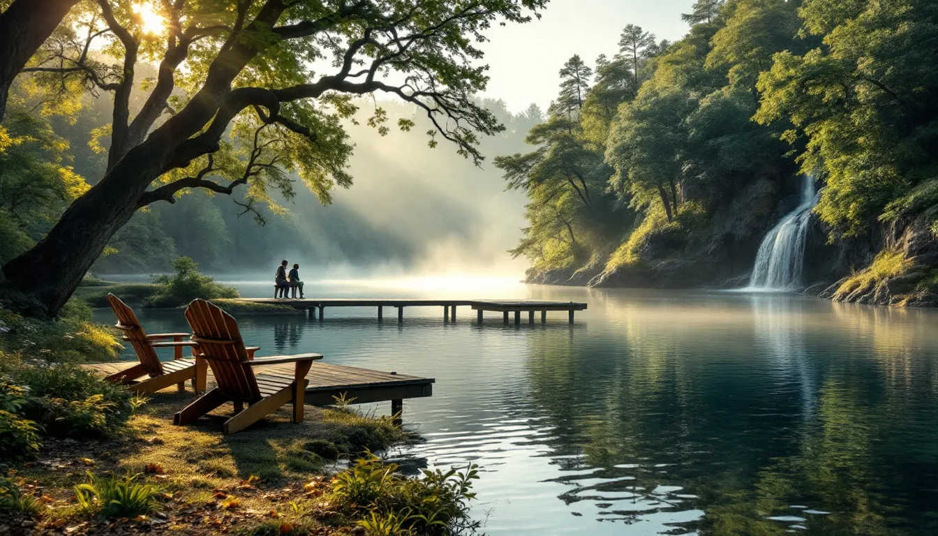 An inviting setting for couples retreats, showcasing a serene environment.