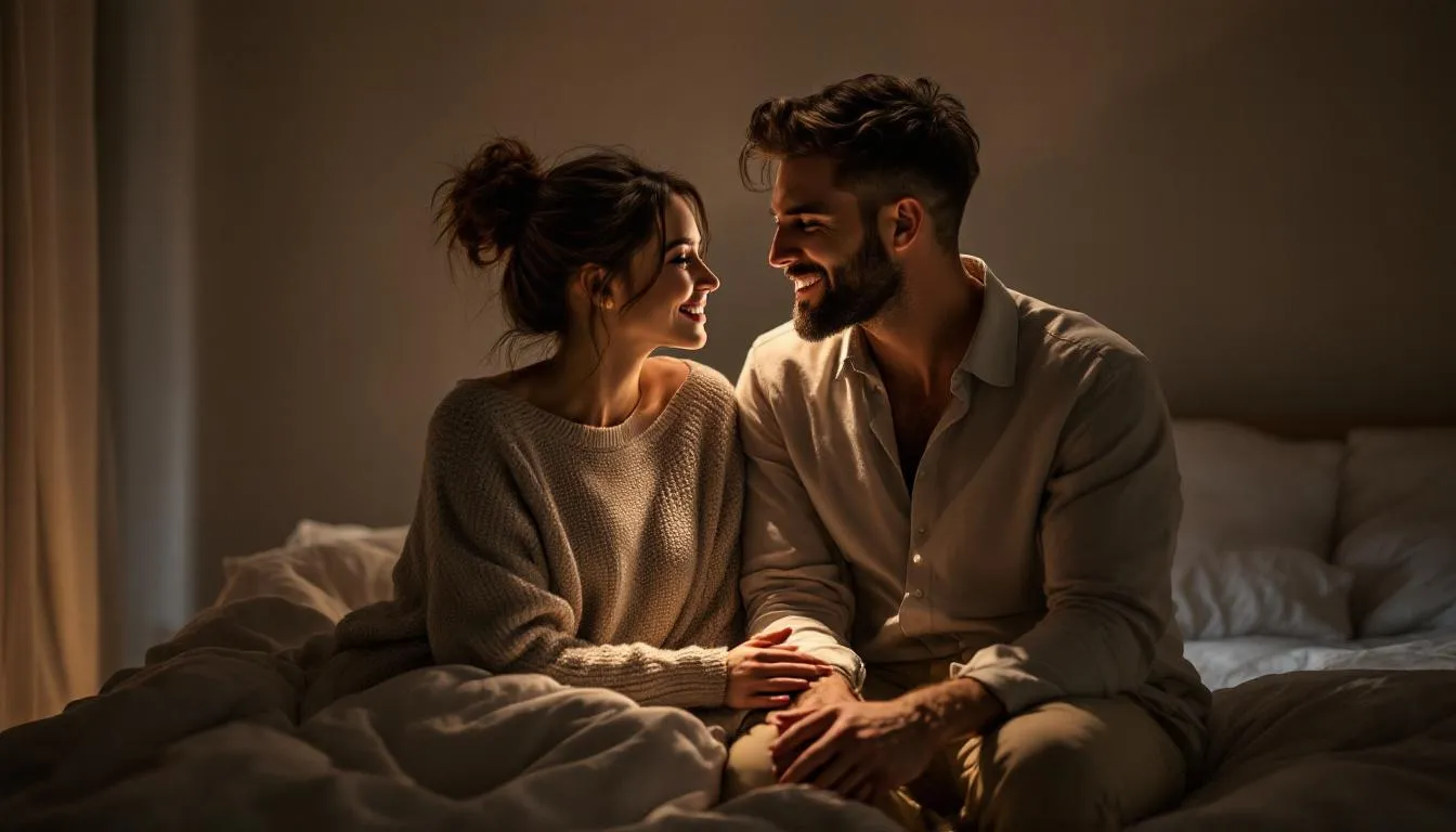 An image showcasing various alternative sexual activities that couples can explore together, promoting intimacy.