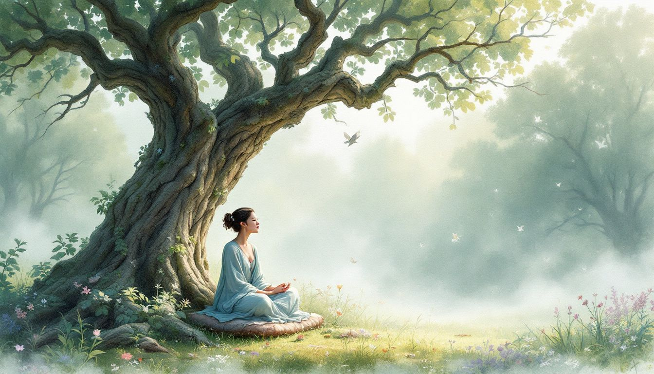 An image depicting daily mindfulness practices.