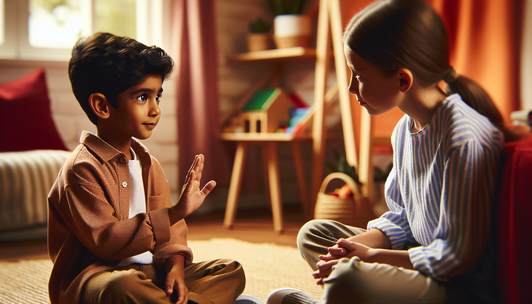 Transitioning to authoritative parenting