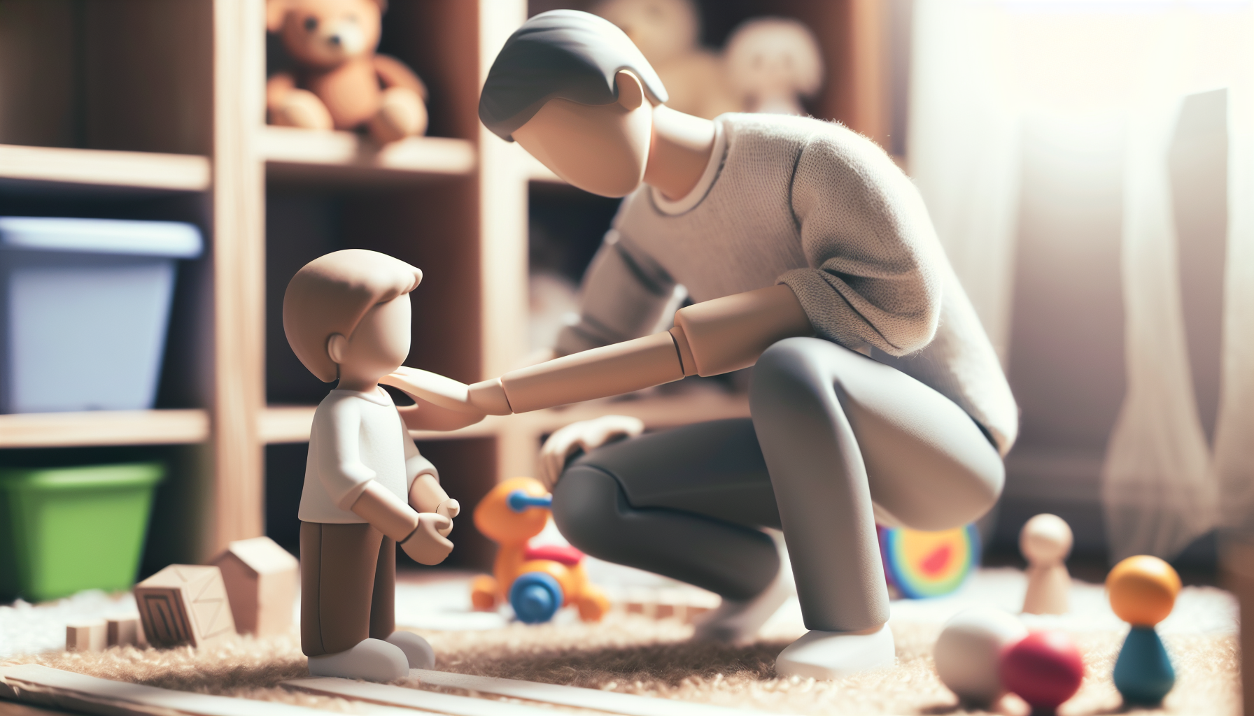 Implementing positive parenting techniques