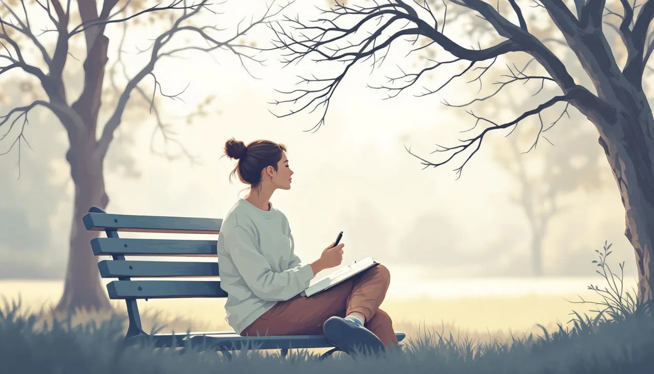 Illustration of proactive coping strategies to prevent complicated grief and prolonged grief disorder.