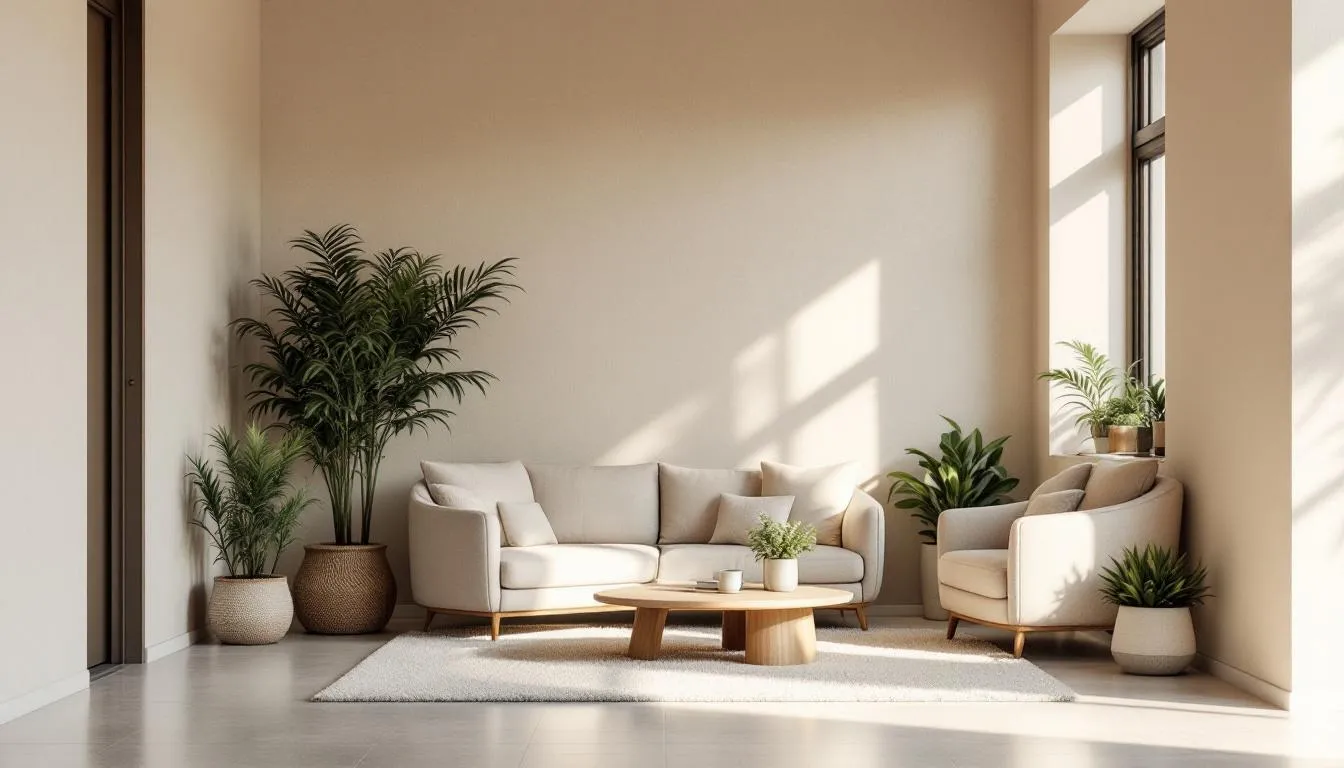 The image depicts a welcoming therapy office entrance featuring comfortable seating and a calming atmosphere, designed to create a safe space for clients seeking support with mental health challenges. This modern practice in San Francisco emphasizes a skills-based approach, ideal for those interested in dialectical behavior therapy (DBT) and coping skills.