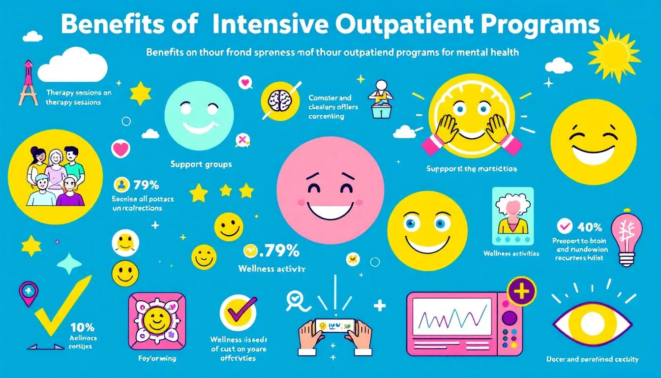 Benefits of intensive outpatient programs for mental health.