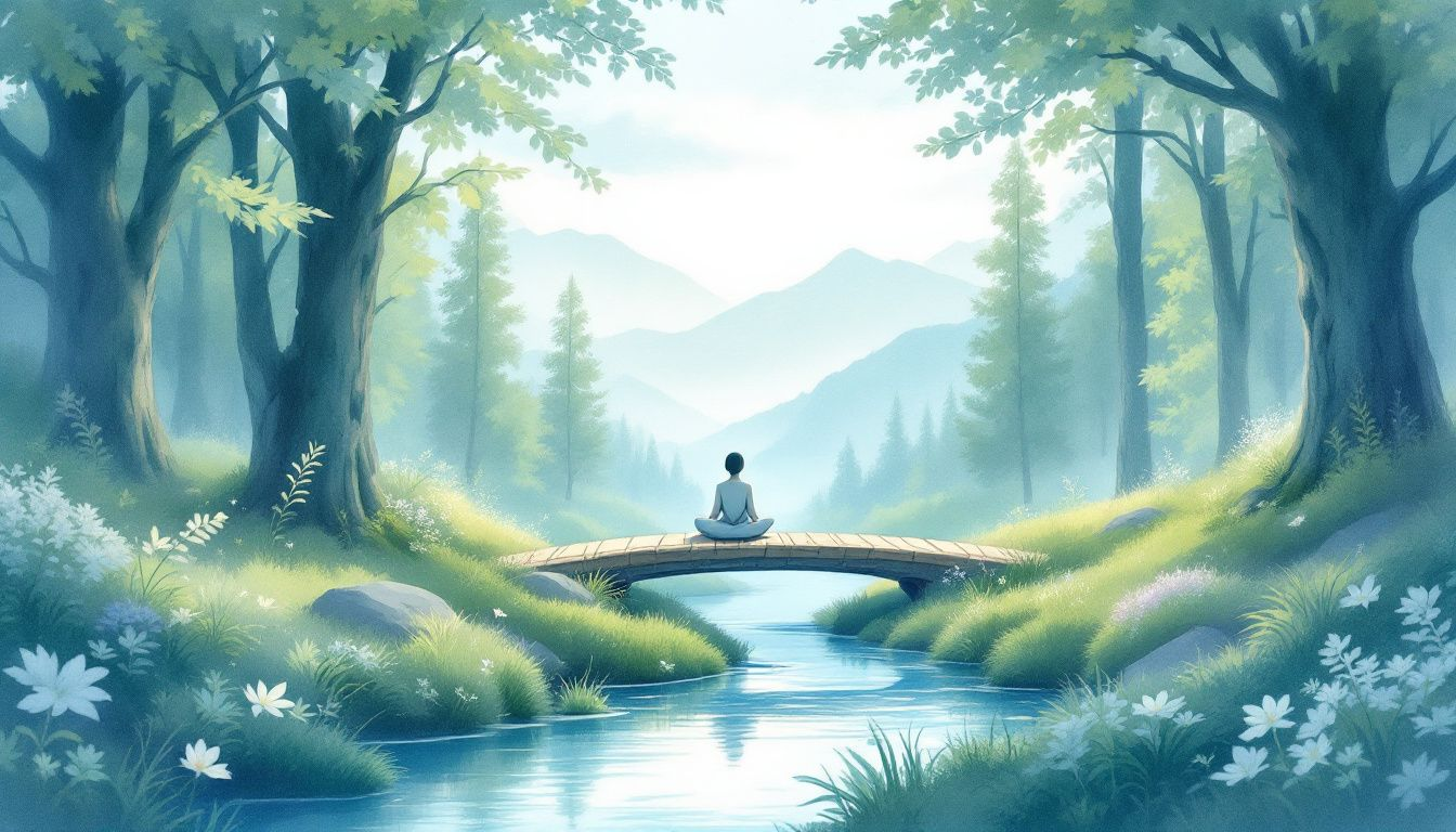 An illustration of finding an MBCT therapist.