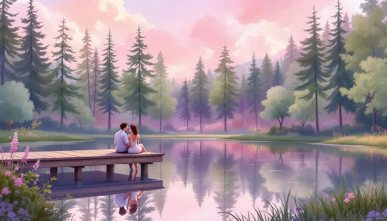 A romantic getaway in a beautiful location.