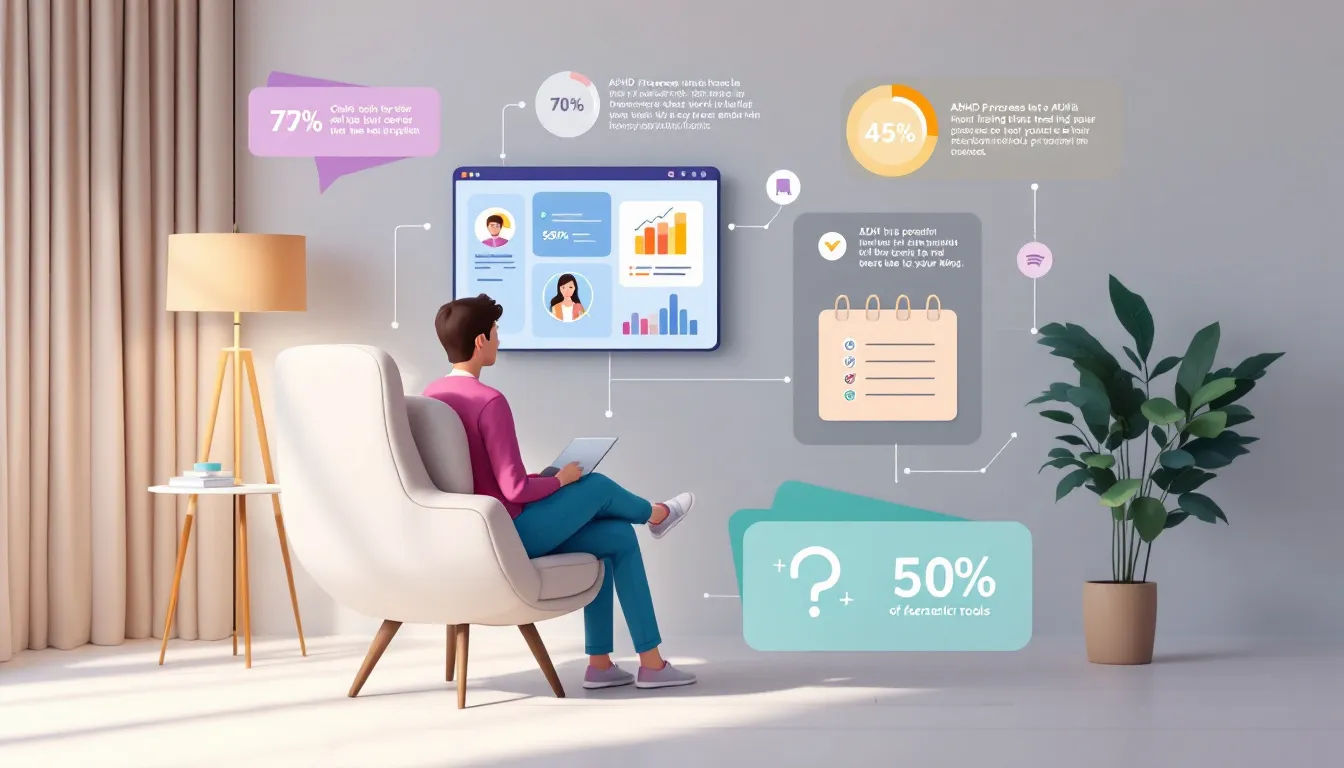 Connecting with a qualified mental health provider for ADHD treatment.