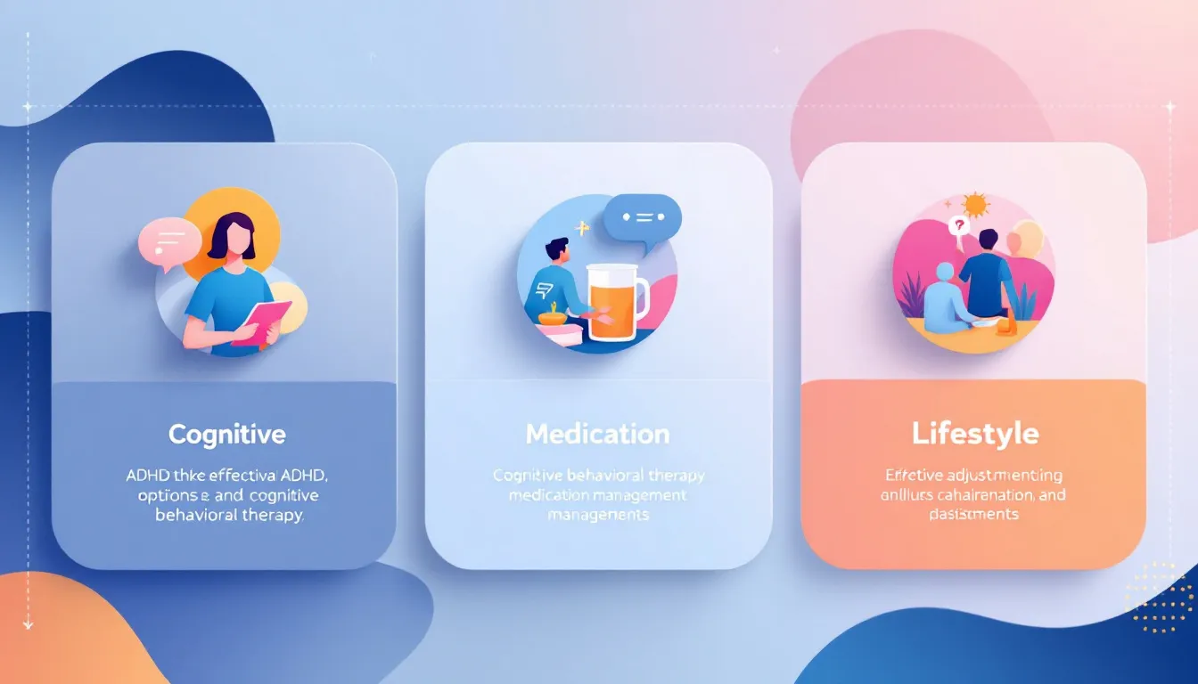 Effective ADHD therapy options including cognitive behavioral therapy at Bay Area CBT Center.